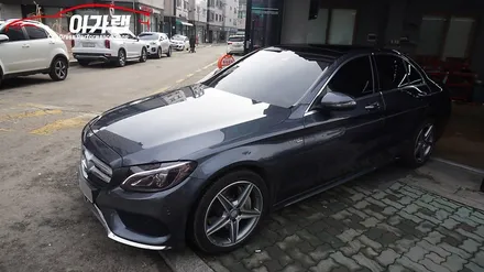 벤츠 C클래스 C250d 라이트톤다운! 한층더 고급스러운느낌! / 경기 김포 통진