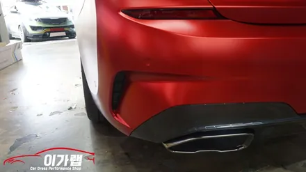 BMW M340i 신차출고동시 텍랩 레드무광크롬 으로 ! / 김포, 파주, 인천