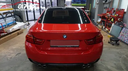 BMW 4시리즈 앞뒤 라이트 톤다운!! / 김포, 파주, 인천
