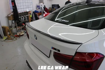 BMW M3 전체랩핑 고광택 미드나잇골드 / 김포, 파주, 인천