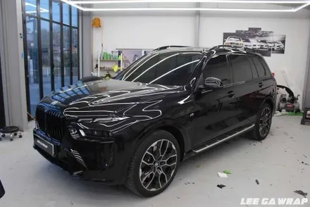 BMW X7 신차 외부전체크롬딜리트 & 실내 PPF / 김포, 파주, 인천
