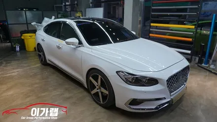 이가랩에서 그랜저 ig 전체랩핑!! 개인택시의 스타일을 깨다~!!!!!!!!!!!! / 경기 김포 통진