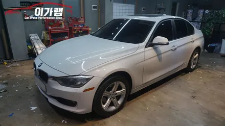 BMW 320D 실내 우드에서 3M1080 카본으로 탈바꿈! 그릴 삼색랩핑까지! 김포 이가랩 에서~[김포랩핑][포인트랩핑][카본랩핑][인천랩핑] / 경기 김포 통진