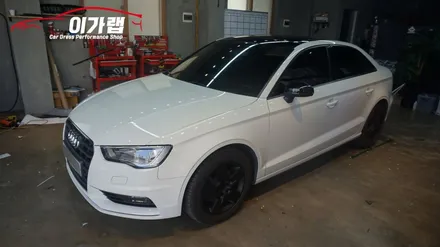 아우디 A3 도어캐피 (손잡이) 에이버리블랙유광 포인트랩핑! 김포 이가랩 에서~! [김포랩핑][인천랩핑][부평랩핑][강서랩핑][PPF] / 경기 김포 통진