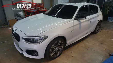 BMW 118D 실내 3M2080 매트릭스블랙 & 라이트필름 김포 이가랩 에서 [김포랩핑][실내랩핑][포인트랩핑][랩핑전문점][PPF] / 경기 김포 통진