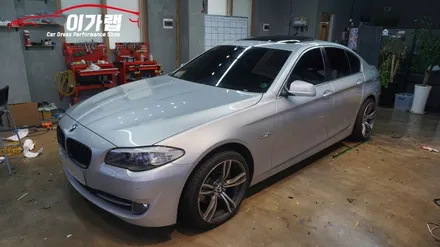 BMW520D 루프스킨 & 라이트톤다운 ! 김포 이가랩 에서 ~[김포랩핑][일산랩핑][인천랩핑][라이트필름][랩핑전문점] / 경기 김포 통진
