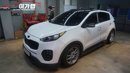 스포티지QL 도어캐치 3M2080블랙유광 리어스키드 3M2080블랙무광 꼼꼼하게 김포 이가랩 에서 [김포랩핑][김포랩핑샵][전체랩핑] / 경기 김포 통진