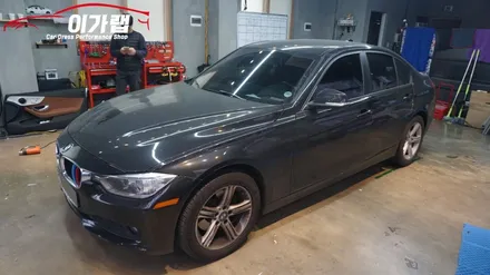 BMW 320D F30 실내 우드에서 3M2080매트릭스블랙 으로 탈바꿈! 김포 이가랩 에서 !! / 경기 김포 통진