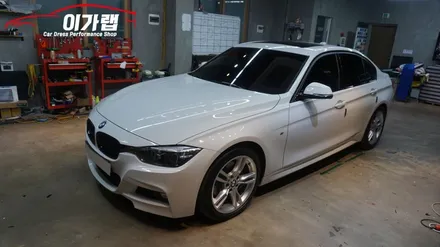 BMW3시리즈 F30 실내 3M2080매트릭스블랙으로 탈바꿈! / 경기 김포 통진