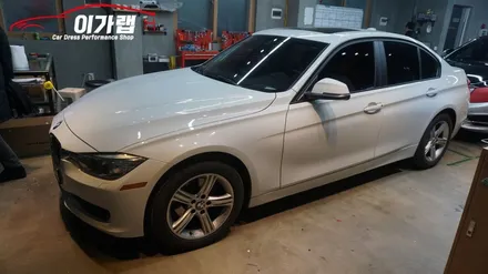 BMW3시리즈 실내 우드에서 3M카본으로탈바꿈! / 경기 김포 통진