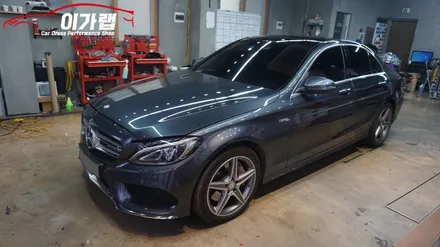 벤츠 C클래스 C250d 라이트톤다운! 한층더 고급스러운느낌! / 경기 김포 통진