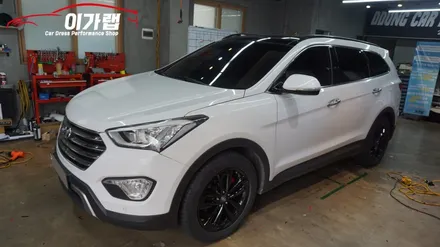 맥스크루즈 3M2080블랙펄 전체랩핑 ! 외부 크롬 전체 딜리트! / 김포, 파주, 인천