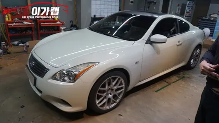 인피니티 G37 쿠페 루프스킨 재시공! / 김포, 파주, 인천