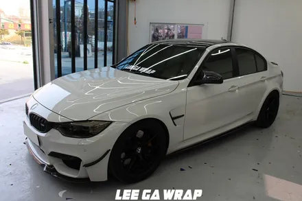 BMW M3 전체랩핑 고광택 미드나잇골드 / 김포, 파주, 인천