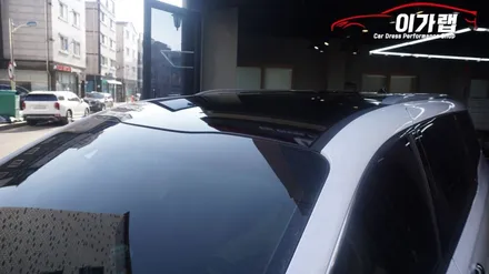올뉴카니발 루프스킨 에이버리 블랙유광 ! 김포 이가랩 에서 꼼꼼하고 깔끔하게 작업!!! [루프스킨][김포랩핑][김포PPF][포인트랩핑][래핑] / 경기 김포 통진