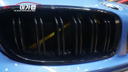 BMW M4 컨버터블 루프스킨 & 포인트랩핑 김포 이가랩 에서 꼼꼼하고 깔끔하게!! / 경기 김포 통진