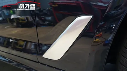 BMW520D 외부 전체 크롬없애기 크롬가리기! 김포 이가랩 에서~[포인트랩핑][전체랩핑][인천랩핑][파주랩핑][일산랩핑][PPF] / 경기 김포 통진
