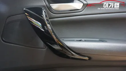 BMW 118D 실내 3M2080 매트릭스블랙 & 라이트필름 김포 이가랩 에서 [김포랩핑][실내랩핑][포인트랩핑][랩핑전문점][PPF] / 경기 김포 통진