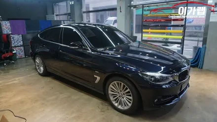 BMW3GT 은색에서 3M2080미드나잇블루 전체랩핑! 김포 이가랩 에서 [김포랩핑][김포랩핑샵][김포맛집][포인트랩핑][정품필름] / 경기 김포 통진