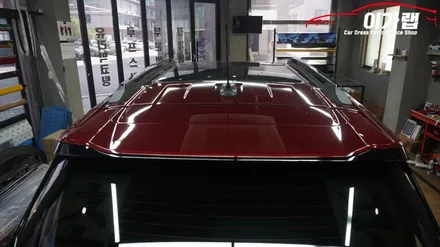 쉐보레 트레일블레이져 루프스킨 투톤랩핑! 김포 이가랩 에서 [김포랩핑][투톤랩핑][부분랩핑][김포랩핑샵][김포PPF][사고수리] / 경기 김포 통진