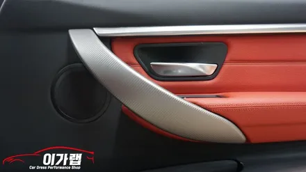 BMW3시리즈 F30 실내 3M2080매트릭스블랙으로 탈바꿈! / 경기 김포 통진