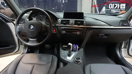 BMW3시리즈 실내 우드에서 3M카본으로탈바꿈! / 경기 김포 통진