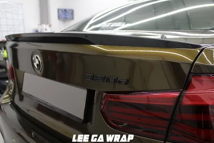 BMW M3 전체랩핑 고광택 미드나잇골드 / 김포, 파주, 인천