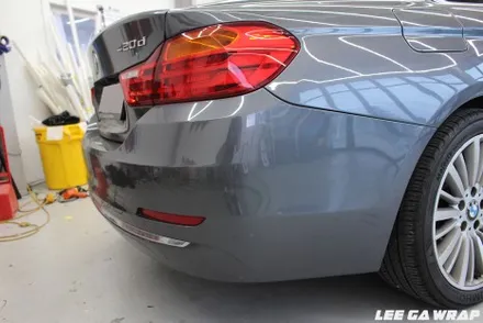 BMW 4시리즈 니파코리아 사쿠라핑크 전체랩핑 ! 여성차주분께서 선택해주신 색! 너무 이쁩니다 / 김포, 파주, 인천