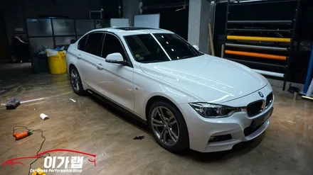 BMW 320D M퍼포먼스데칼&PPF라이트필름!!이가랩/김포이가랩/김포전체랩핑/김포사이드데칼/BMW사이드데칼/퍼포먼스데칼/루프스킨/3시리즈데칼/3시리즈퍼포데칼/3시리즈그릴랩핑 / 경기 김포 통진