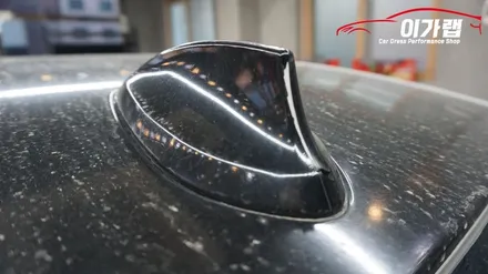 BMW 428i 루프스킨 재시공은 김포 이가랩에서 깔끔하게 시공작업기!!!!!!! / 경기 김포 통진
