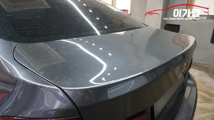 BMW320i  3M1080 블랙로즈 전체랩핑 여름 준비와 함께 세련&고급스러운 옷을 입혔습니다!! 김포이가랩에서 !!!! / 경기 김포 통진