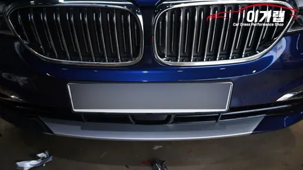 BMW 520D G30 포인트랩핑 ! 디퓨져 3M1080 사틴 알리미늄화이트 김포이가랩 에서 !!!! / 경기 김포 통진
