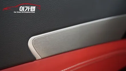 올뉴K7 개인택시 실내랩핑!!칙칙한 우드에서 티타늄브러쉬로 탈바꿈! 김포이가랩에서~[김포랩핑][인천랩핑][실내랩핑][일산랩핑] / 경기 김포 통진
