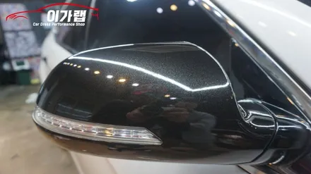 기아 K7 포인트랩핑 스포일러&손잡이&사이드미러&라이트필름 김포 이가랩 에서~![김포랩핑][김포라이트필름][포인트랩핑][인천랩핑] / 경기 김포 통진