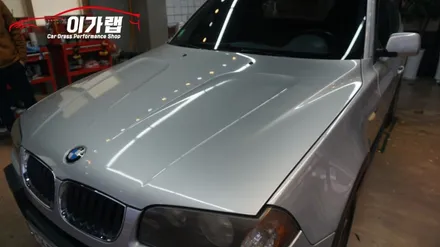 BMW X3 포인트랩핑!!! 포인트데칼! 스프라이트데칼! 김포 이가랩 에서~[김포랩핑][인천랩핑][데칼작업][PPF][정품필름취급점] / 경기 김포 통진