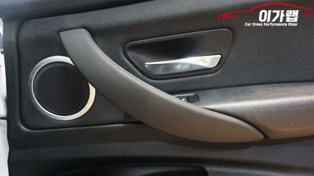 BMW 3GT 실내 우드에서 3M2080 매트릭스블랙 으로 탈바꿈 ! 김포 이가랩 에서 [김포실내랩핑][3M2080매트릭스블랙][랩핑전문점] / 경기 김포 통진