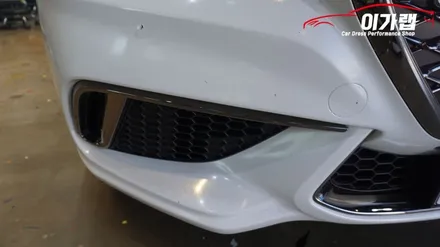 제네시스 G80 제네시스 스포츠 전체랩핑 3M2080 엠버블랙 김포 이가랩 에서[김포랩핑][실내랩핑][포인트랩핑][PPF][라이트필름][김포맛집] / 경기 김포 통진