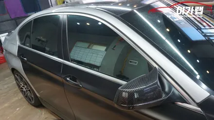 BMW 528I 전체랩핑! 중국산필름에서 정품필름으로! 에이버리 화이트펄 김포 이가랩 [김포랩핑][김포랩핑샵][PPF][정품필름취급점] / 경기 김포 통진