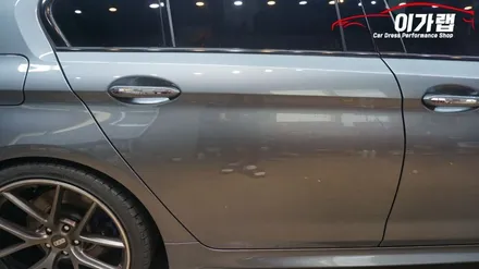 BMW 5시리즈 G30 전체랩핑! 3M2080 화이트골드스파클 ! 김포 이가랩 에서 [김포랩핑][인천랩핑][강서랩핑][김포랩핑샵][PPF] / 경기 김포 통진