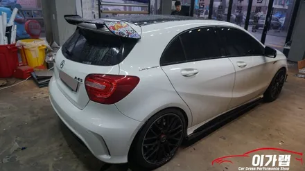 벤츠 A45AMG 공구리로 탈바꿈!!! 에이버리 다크그레이! / 경기 김포 통진