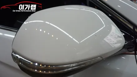 맥스크루즈 3M2080블랙펄 전체랩핑 ! 외부 크롬 전체 딜리트! / 김포, 파주, 인천