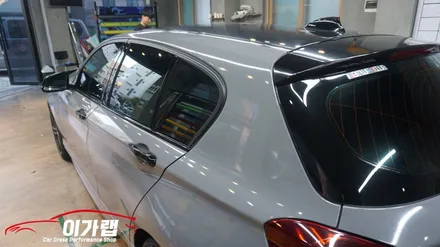 BMW 118D 쉐도우에디션 전체랩핑 나르도그레이 락그레이! / 김포, 파주, 인천