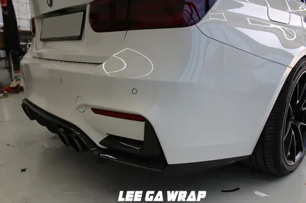 BMW M3 전체랩핑 고광택 미드나잇골드 / 김포, 파주, 인천