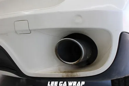 BMW X5 전체랩핑 제거후 고광택 유광블랙으로 깔끔하게 ! 순정도장느낌 / 김포, 파주, 인천