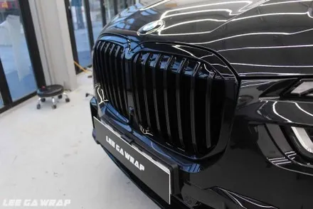 BMW X7 신차 외부전체크롬딜리트 & 실내 PPF / 김포, 파주, 인천