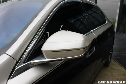 BMW 7시리즈 샴페인골드 듀오톤 코치라인 재단프로그램 완벽시공! 김포랩핑샵 / 경기 김포 통진