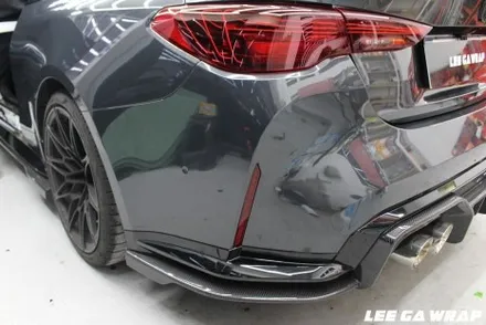 BMW M4 전체랩핑 드라이빗 그레이 고광택! 저희단골손님! 6개월마다 전체랩핑을 하시는 고객님 이가랩에서 또완벽하게 시공해드리겠습니다! / 경기 김포 통진