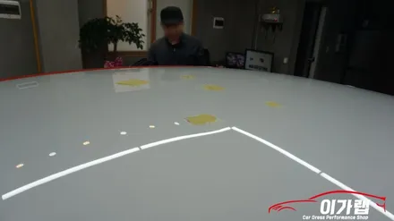 이가랩에서 그랜저 ig 전체랩핑!! 개인택시의 스타일을 깨다~!!!!!!!!!!!! / 경기 김포 통진