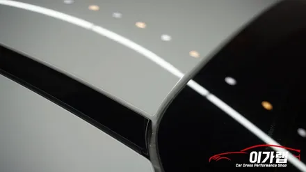 벤츠 E클래스 E220D 화이트차량의 머리카락을 심다!! 김포이가랩 에서 루프스킨 시공작업기!!!!! / 경기 김포 통진