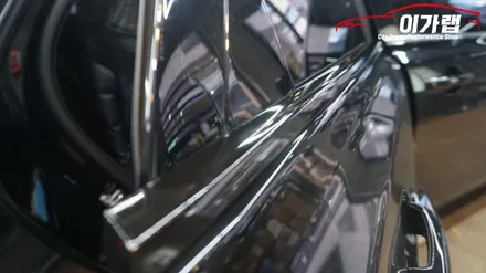 재규어 XF 25t 외부전체 크롬없애기 크롬가리기! 실내포인트랩핑! 김포 이가랩 에서~[크롬없애기][김포랩핑][크롬가리기][래핑][실내랩핑] / 경기 김포 통진